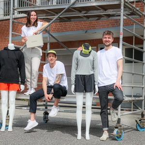Runamics: diese Hamburger produzieren biologisch abbaubare Sportklamotten.