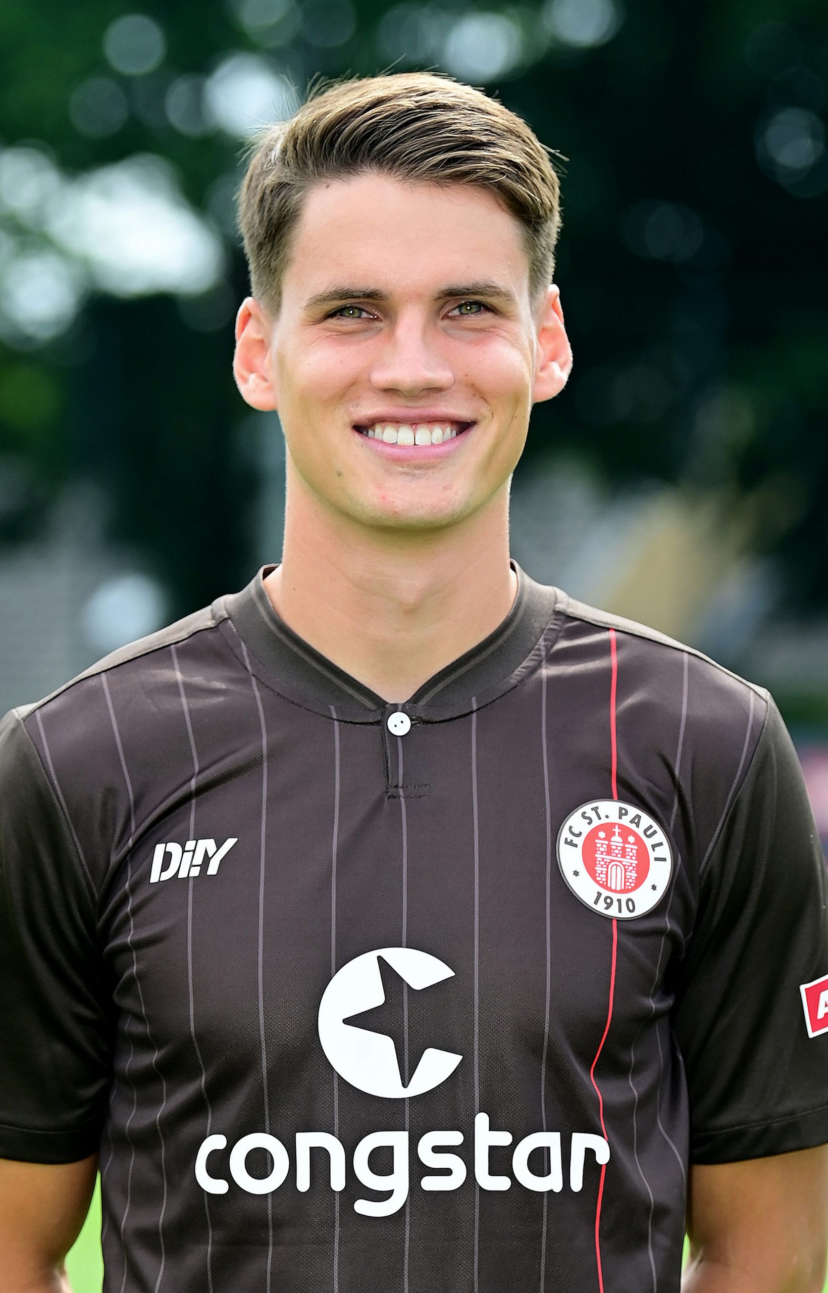 FC St. Pauli Luca-Milan Zander