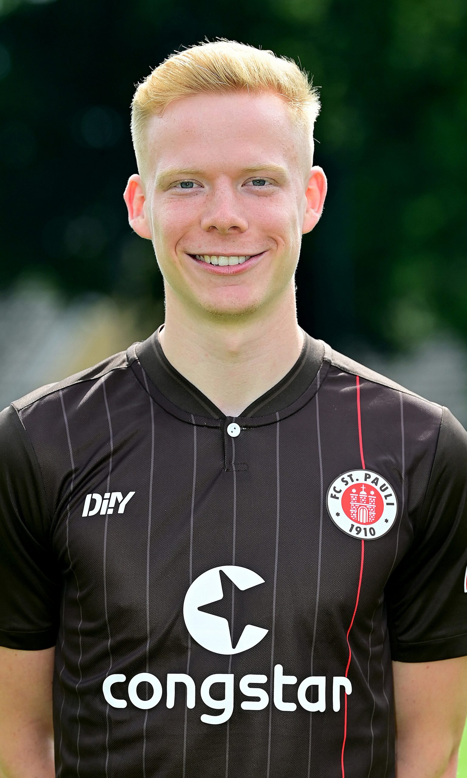 FC St Pauli Jannes Wieckhoff