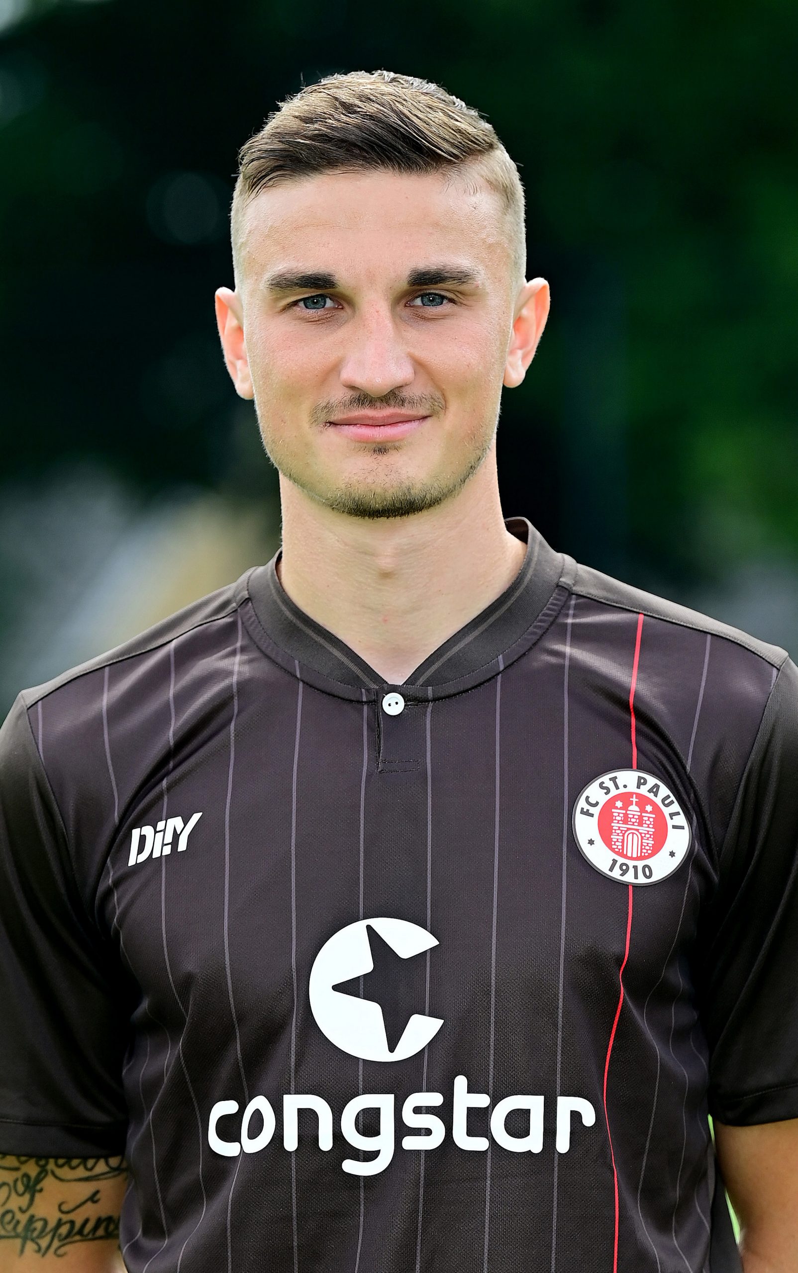 FC St. Pauli Philipp Ziereis