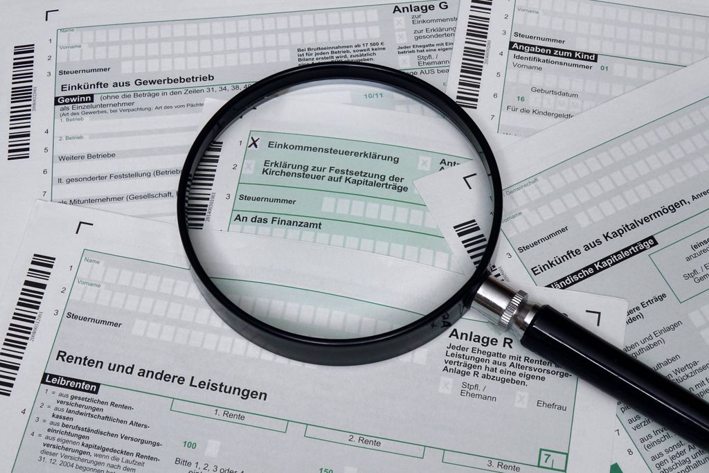 Steuererklärung