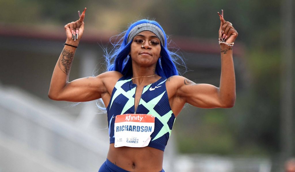 Sha Charri Richardson Nicht Im Olympia Kader Mopo