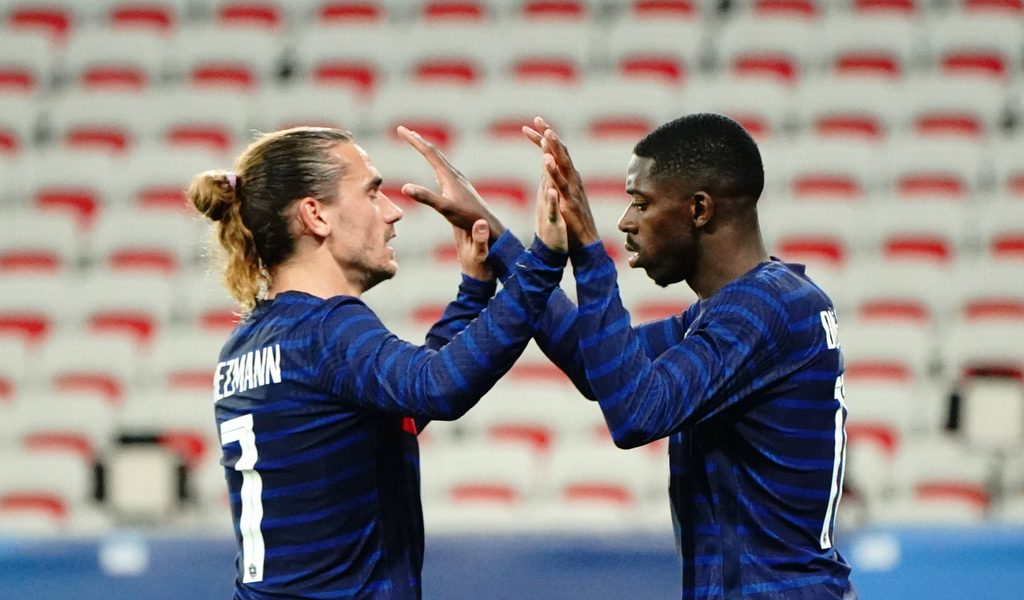 pic Video Griezmann Dembele https www mopo de sport fussball em frankreich stars sorgen fuer rassismus eklat