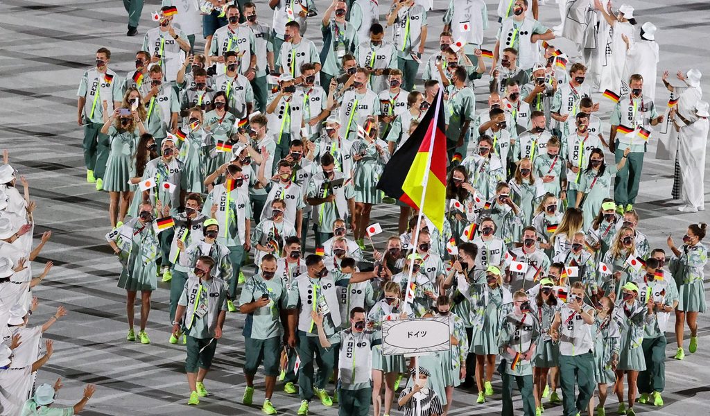 Athleten Spotten Uber Deutsches Olympia Outfit Mopo