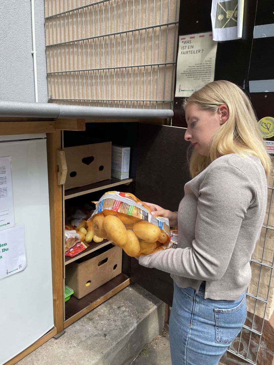 Heute Abend gibt es bei Ricarda Kupzok (26) ein Kartoffel-Gericht.