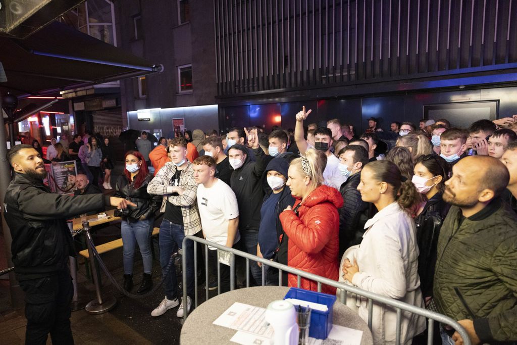 Am Samstag gab es großen Ansturm auf das BKI:Kiezinternat.