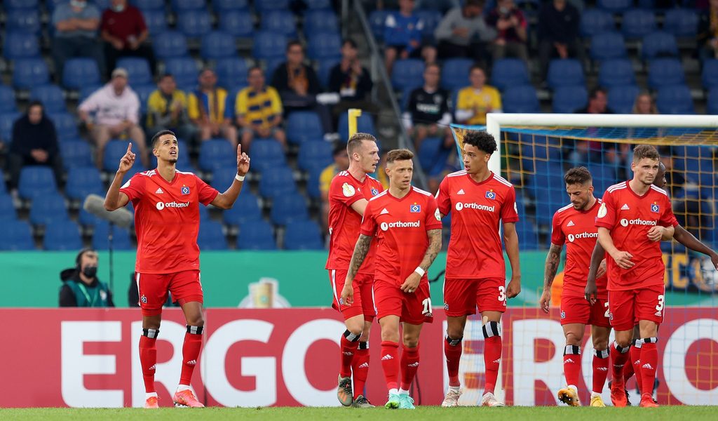 Eintracht Braunschweig Hsv Liveticker Fur Das Dfb Pokal Spiel Mopo