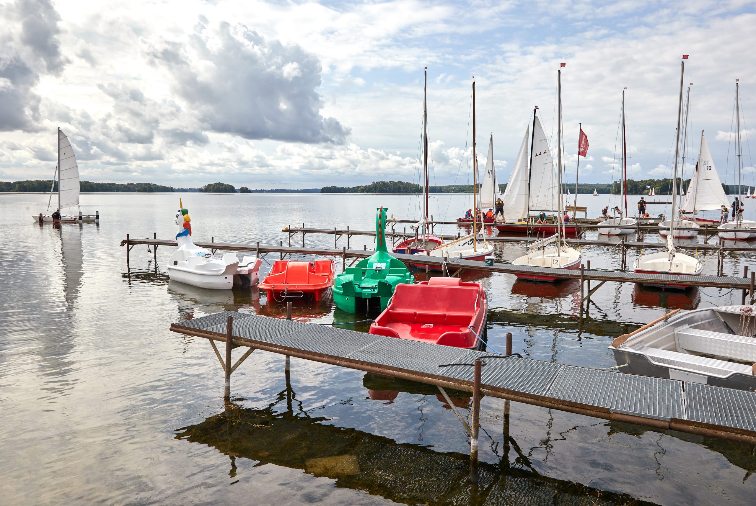 Segelschüler Plön