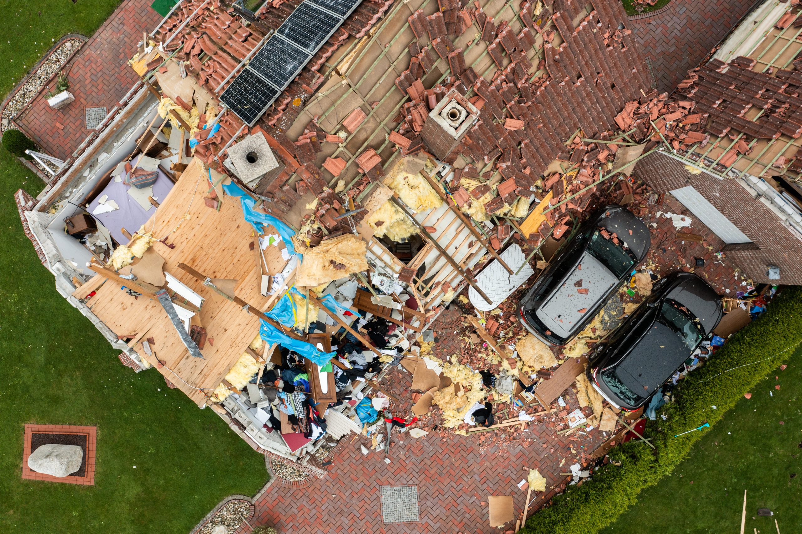 Haus in Berumerfehn Tornado