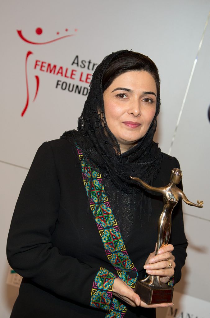 Suraya Pakzad mit Preis