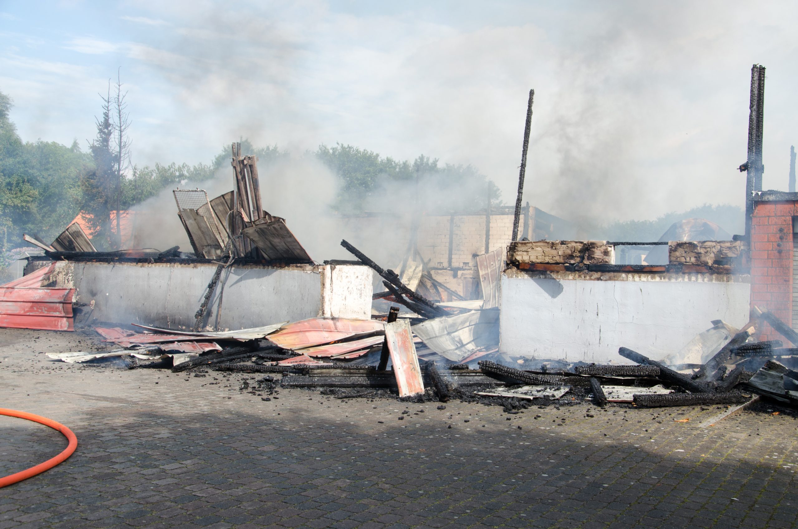 Feuer im Kreis Eckernförde