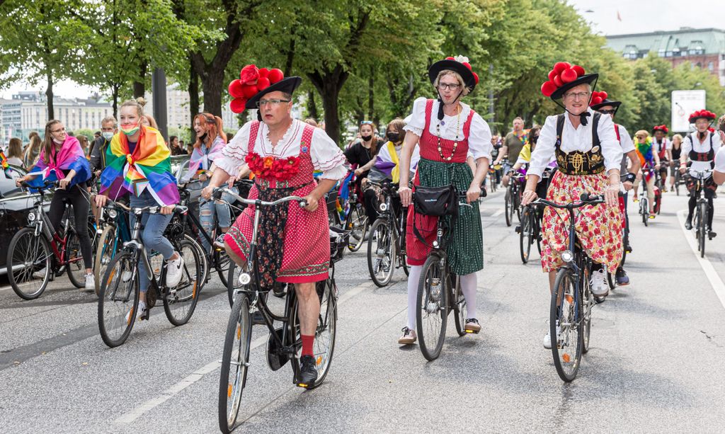 Bollen-Mädels auf dem CSD