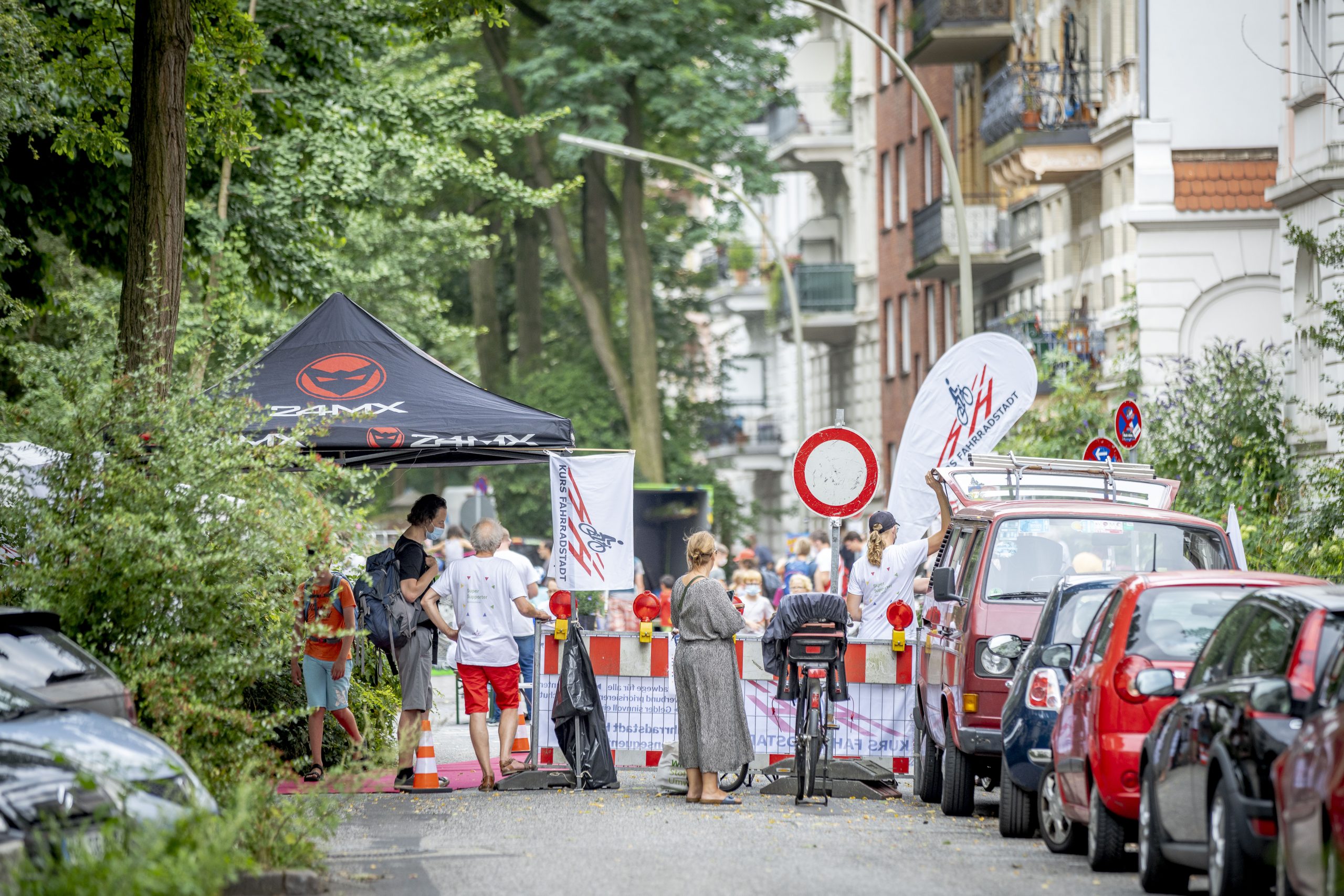 Kurs Fahrradstadt Eimsbüttel