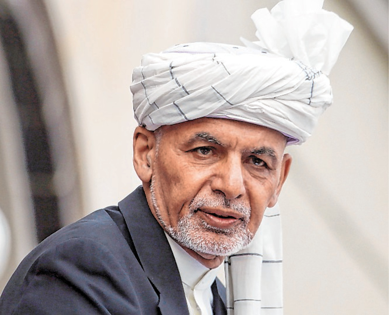 Afghanistans Präsident Aschraf Ghani ist vor den Taliban aus dem Land geflohen.