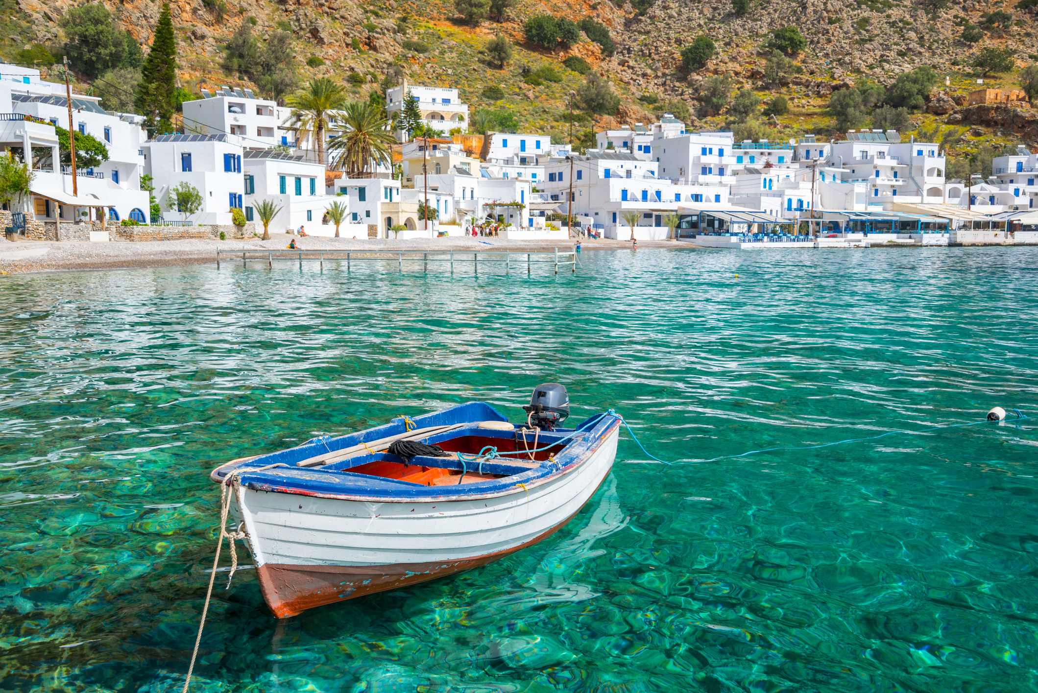 Loutro auf Kreta