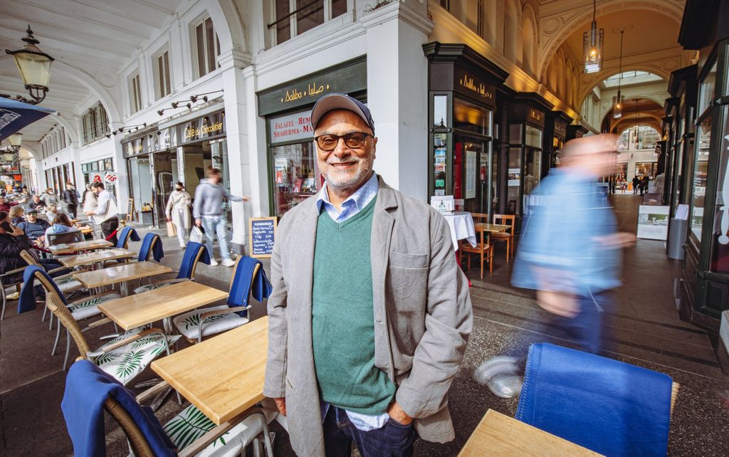 Restaurant Saliba an den Alsterarkaden