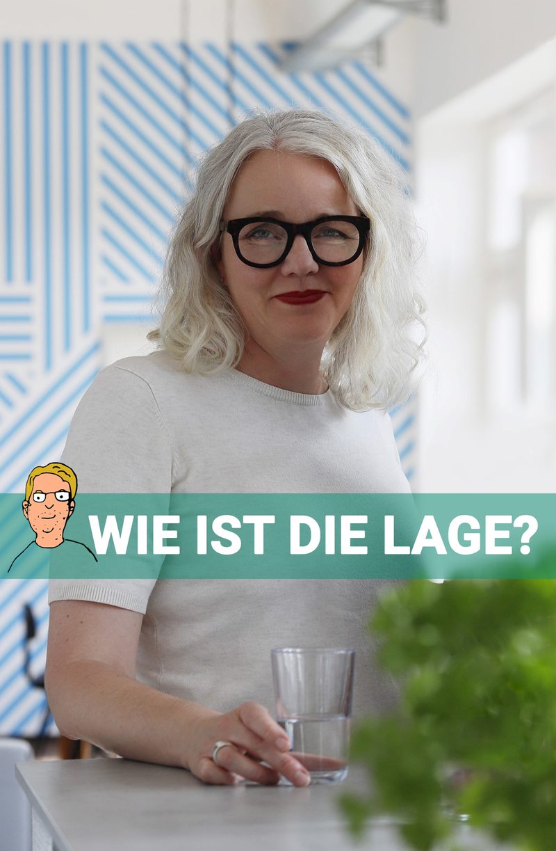 Sandra Bock in einer Küche