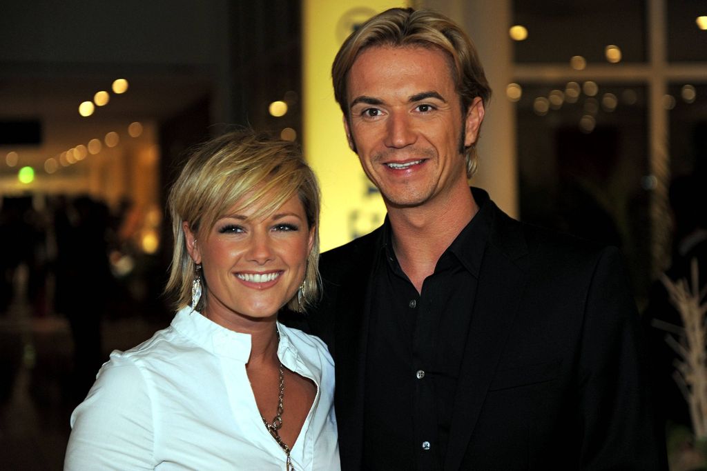 Florian Silbereisen und Helene Fischer 2010. Sie trennten sich 2018.