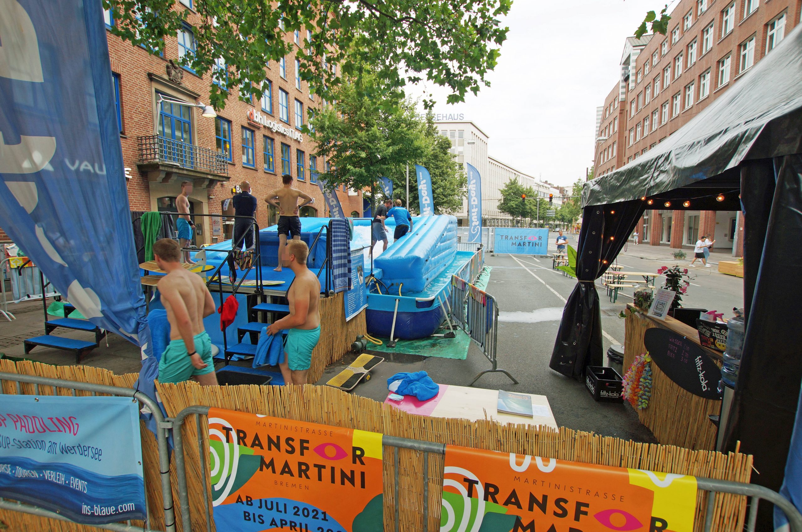 Martinistraße Surfen Bremen