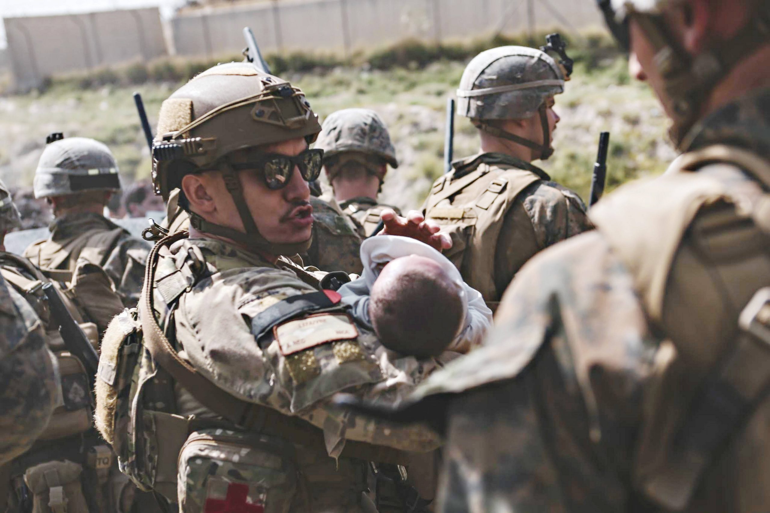 US-Soldat in Kabul