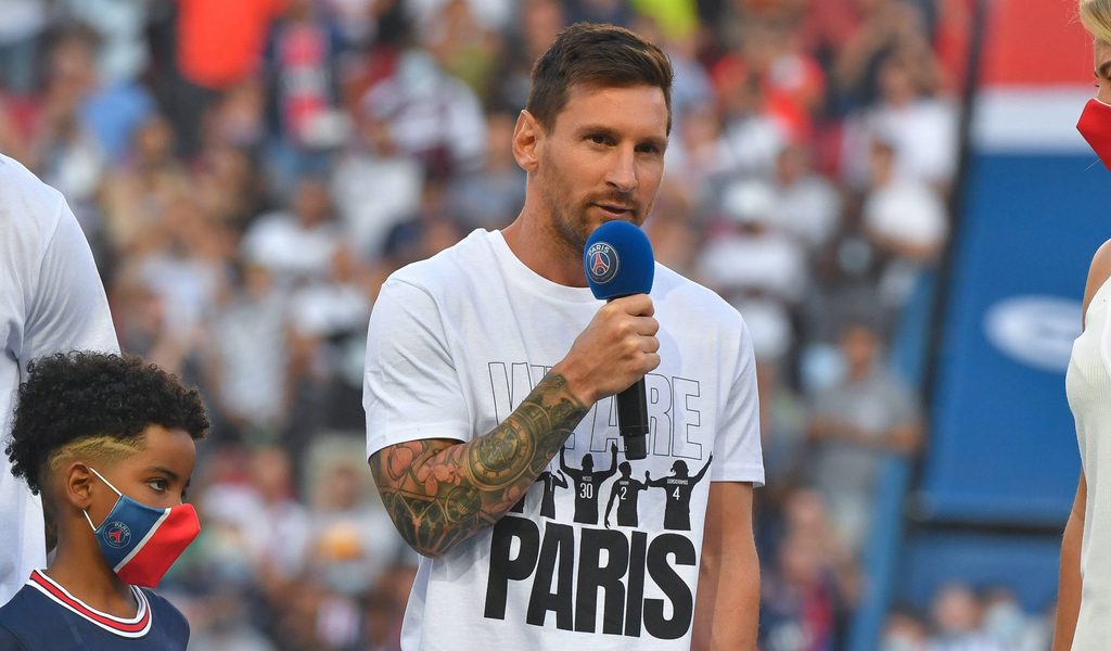 Neymar Lionel Messi Kylian Mbappé : Psg Fans Feiern Lionel Messi Pfiffe Gegen Kylian Mbappe Mopo