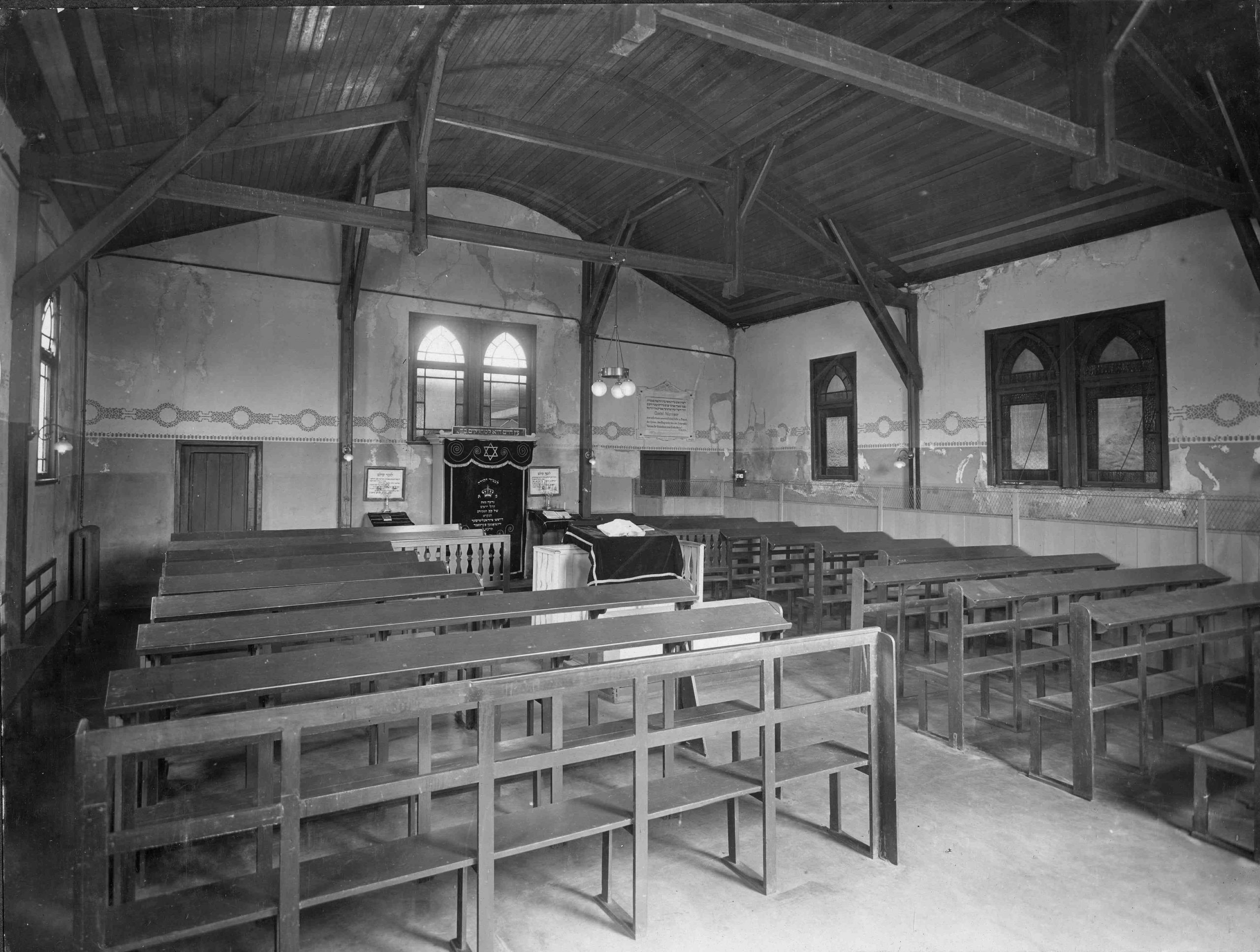 Synagoge in den Auswandererhallen BallinStadt