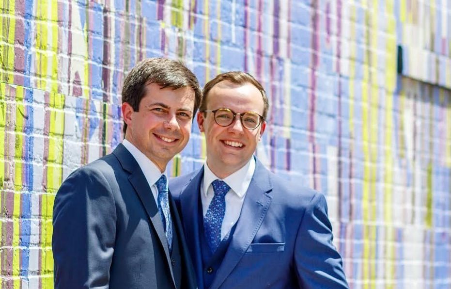 Pete buttigieg zwillinge