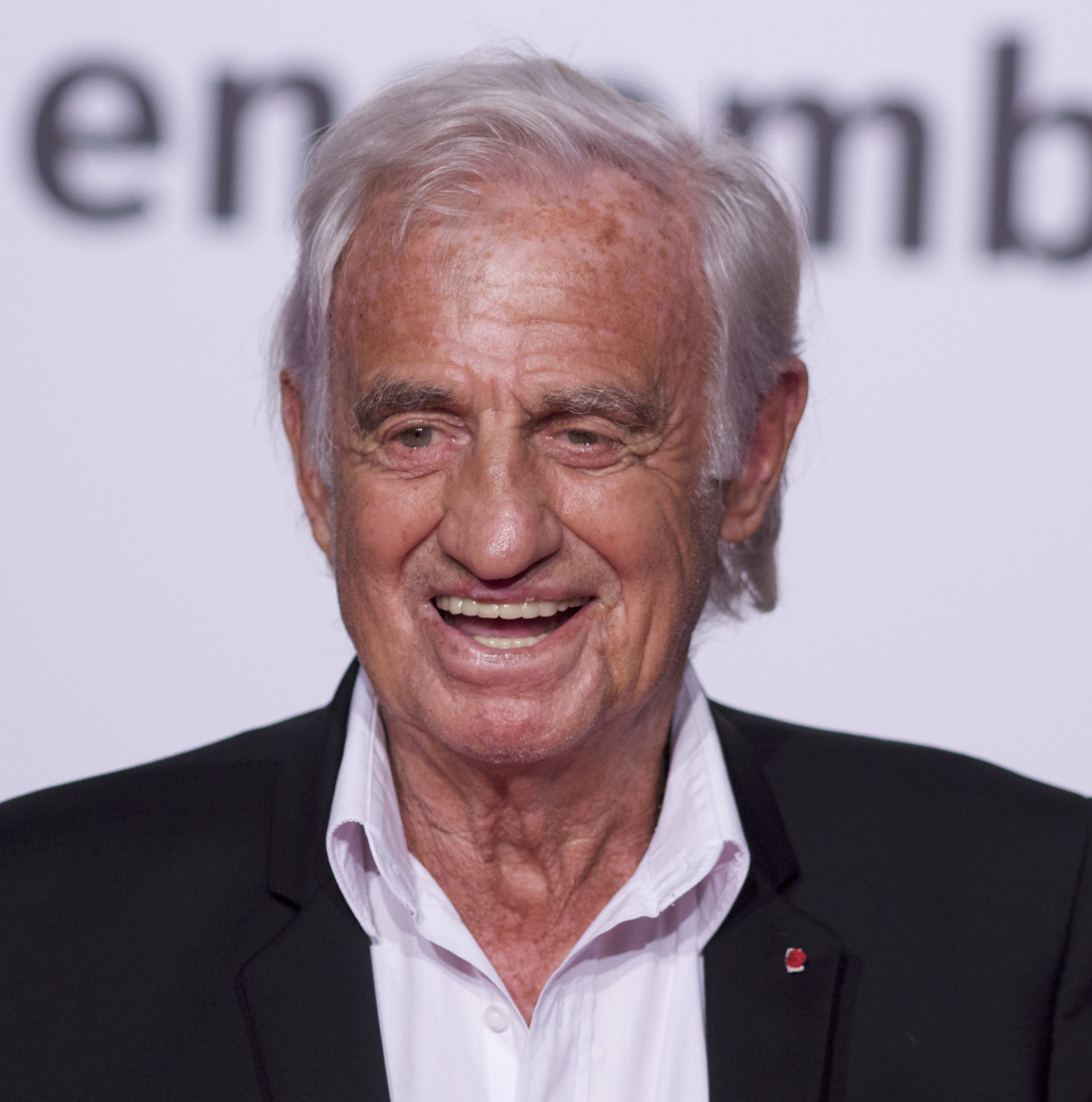 Jean-Paul Belmondo bei einem Filmfestival 2018.