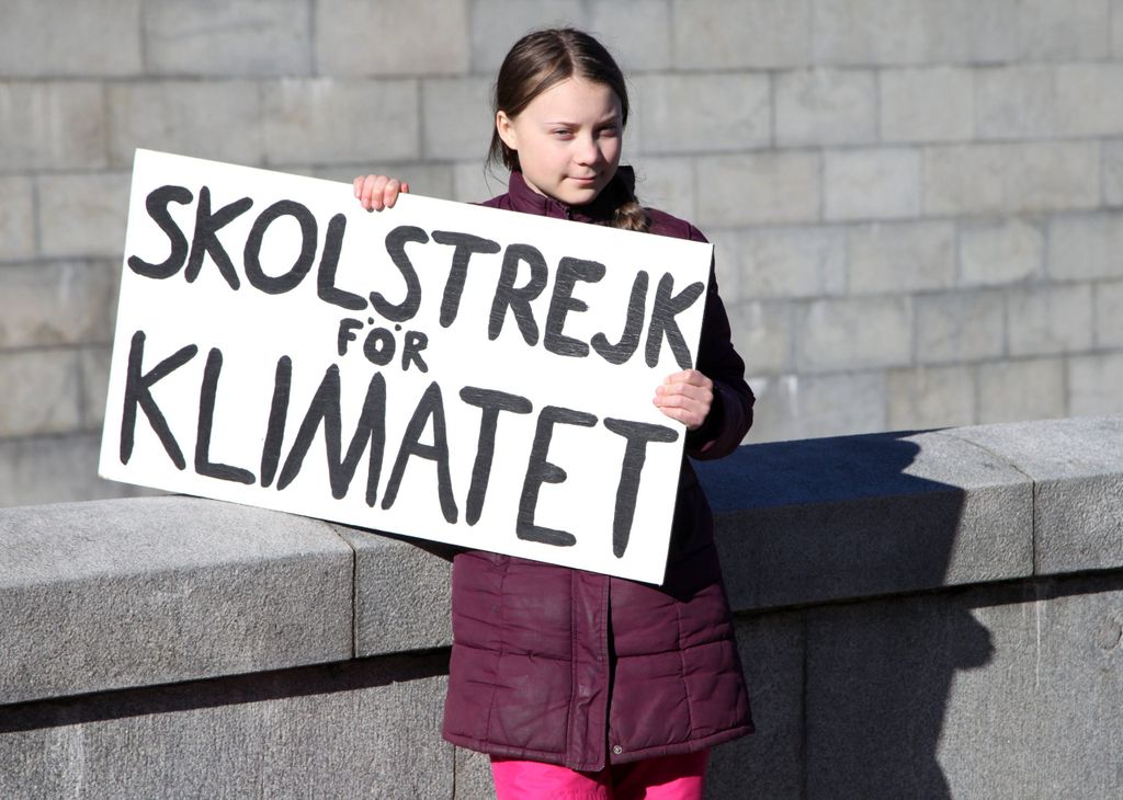 Greta Thunberg 