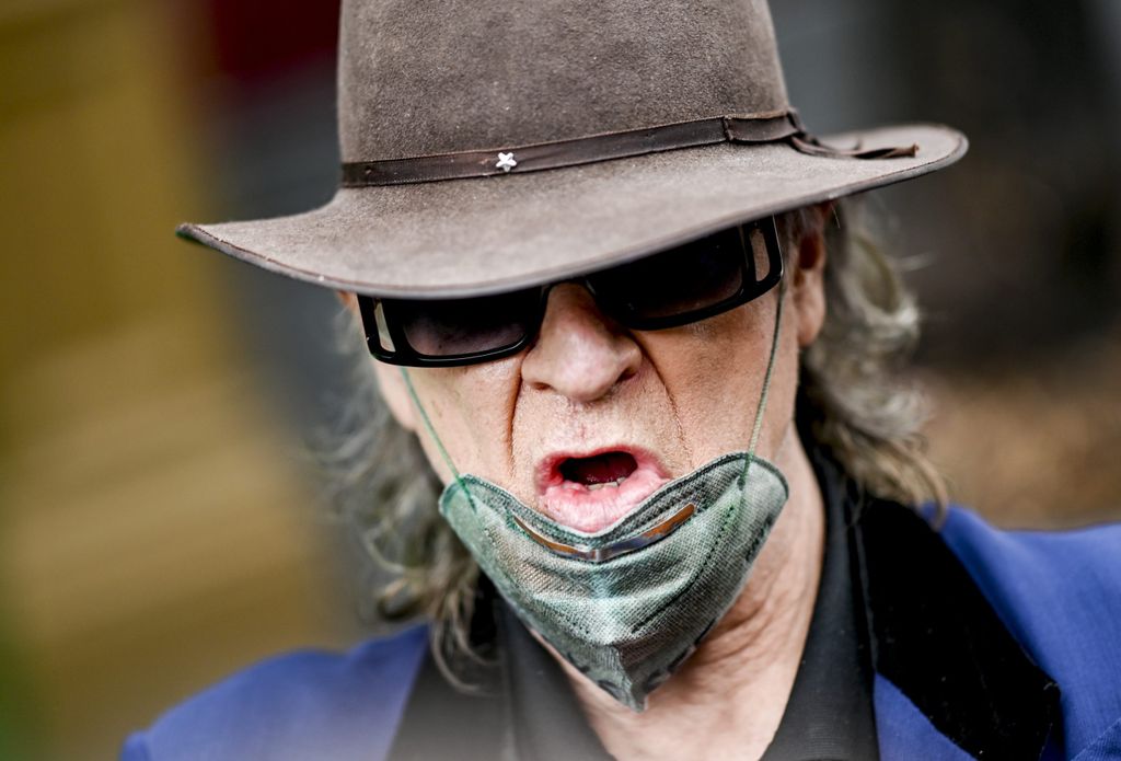 Panikrocker Udo Lindenberg