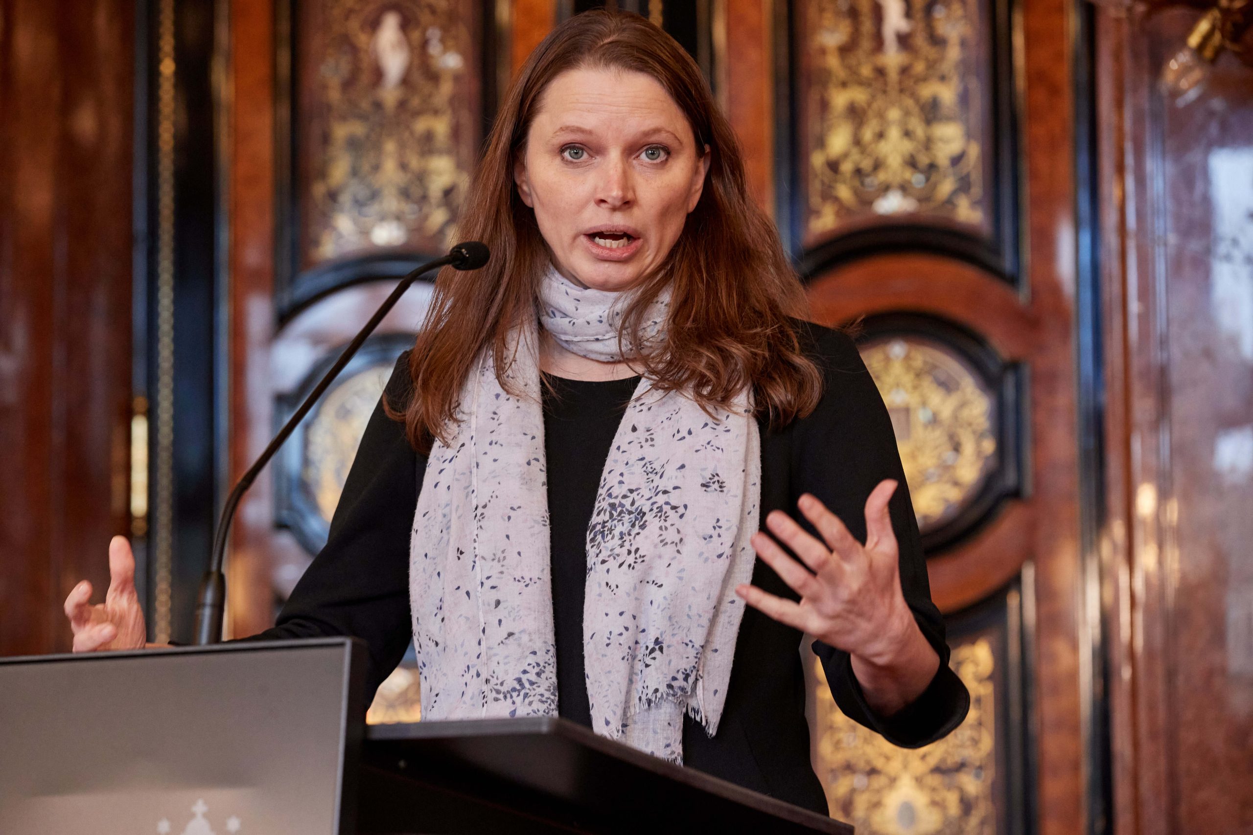 Melanie Leonhard (SPD), Gesundheitssenatorin.