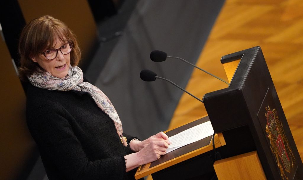 Sabine Boeddinghaus, Fraktionsvorsitzende der Partei die Linke.