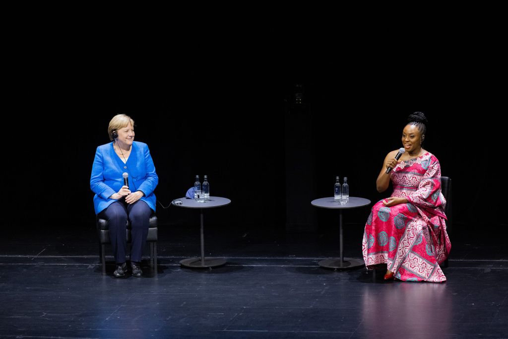 Merkel Chimamanda Ngozi Adichie