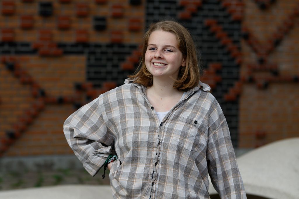 Emma Pfeuffer (17) ist eine der Mit-Organisatorinnen von Fridays For Future Hamburg.