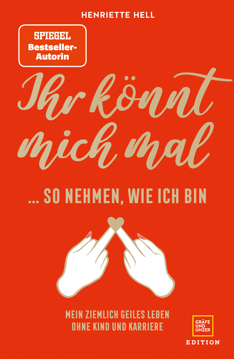 Buchcover „Ihr könnt mich mal ... So nehmen wie ich bin“