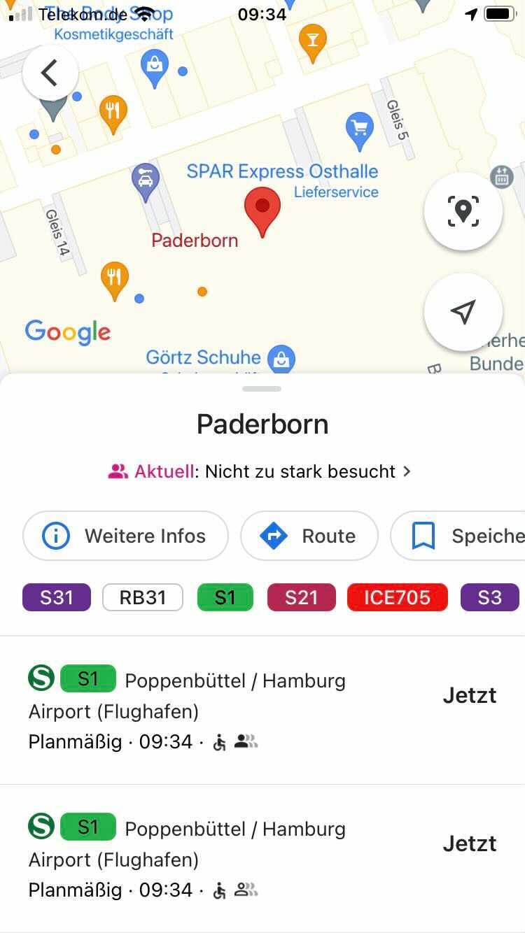 Google HBF Paderborn