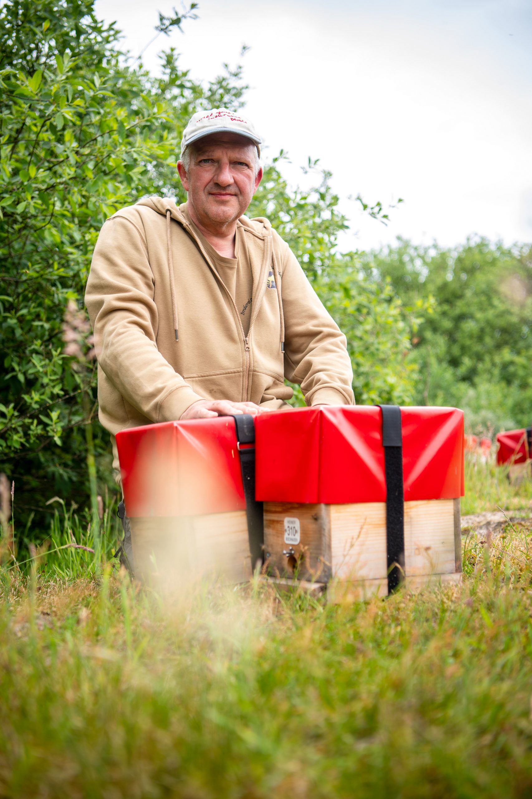 Heiner Buschhausen bIenenstock Baltrum