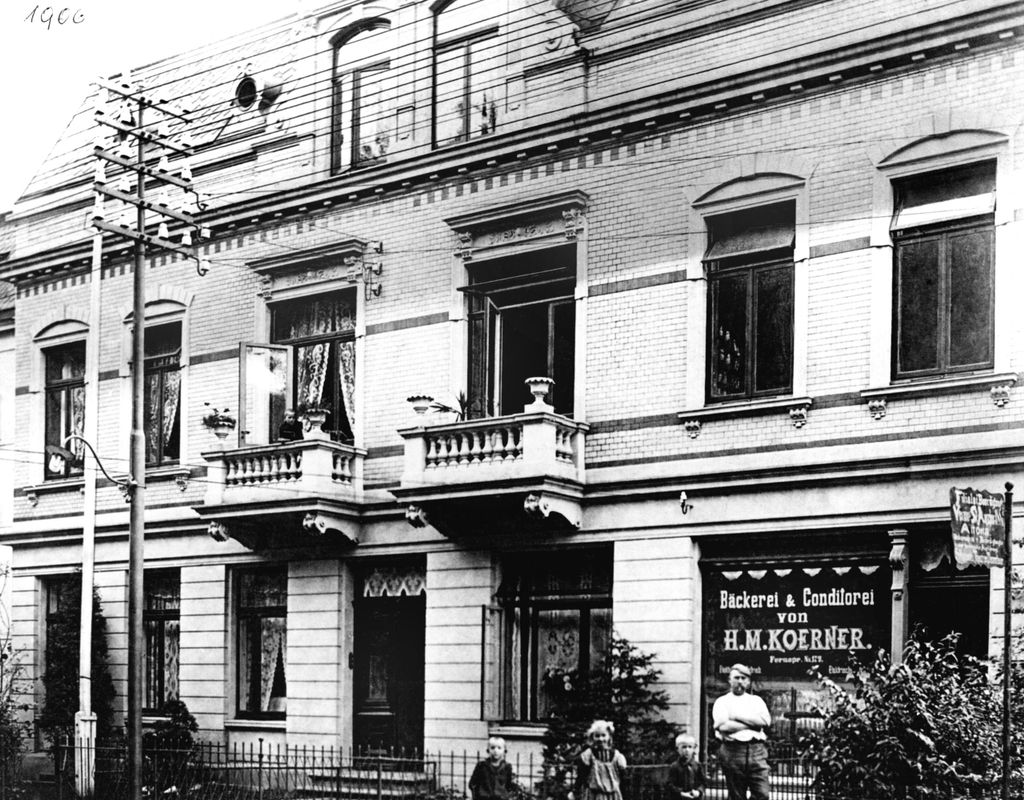 Bäckerei Körner 1906