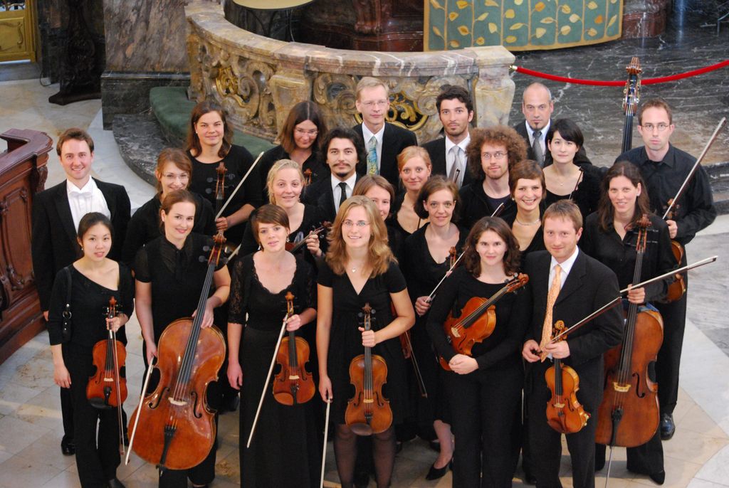 Das Ensemble der Kammerphilharmonie