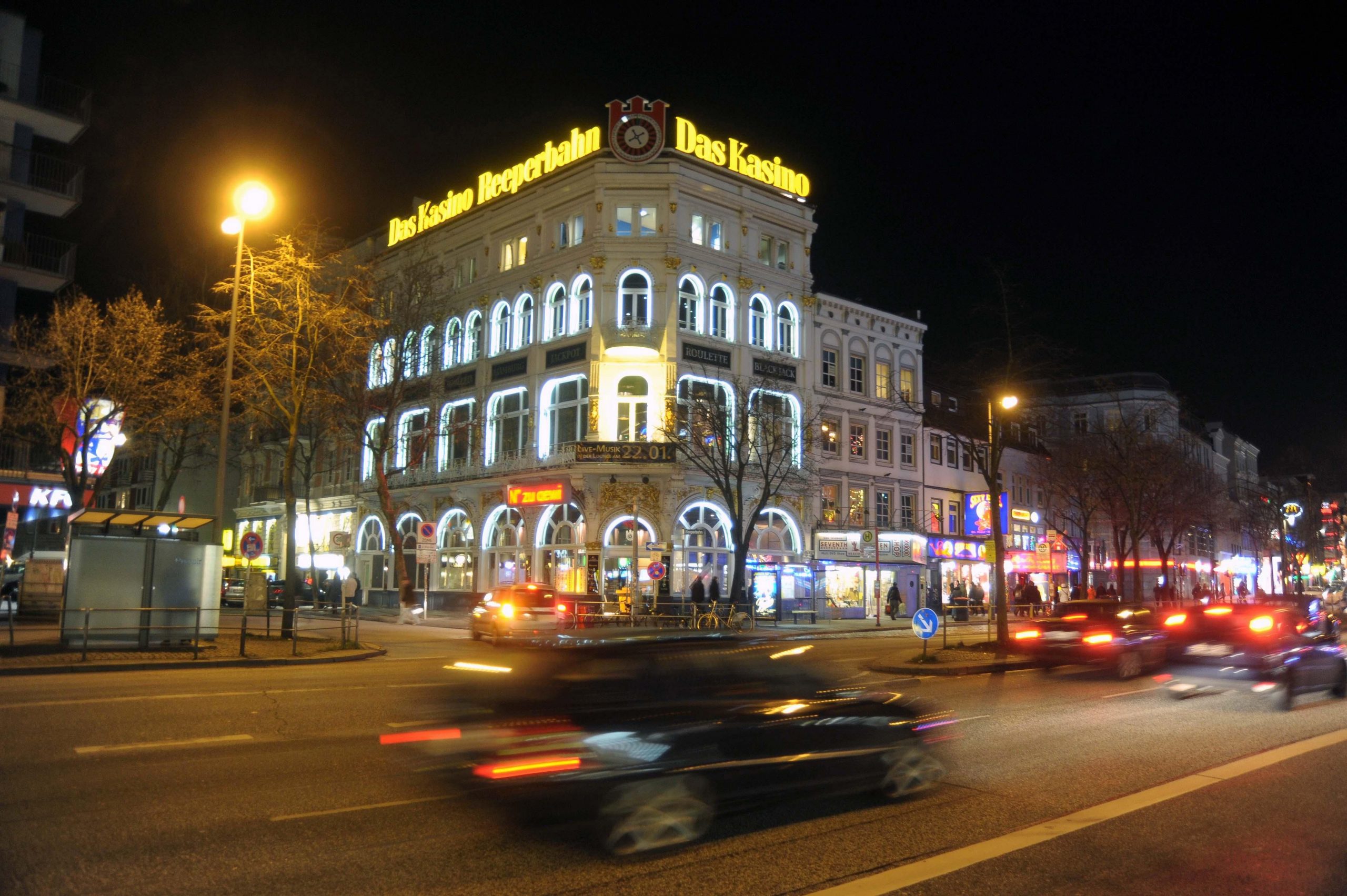 Beginilah tampilannya dulu: Kasino tua di Reeperbahn.