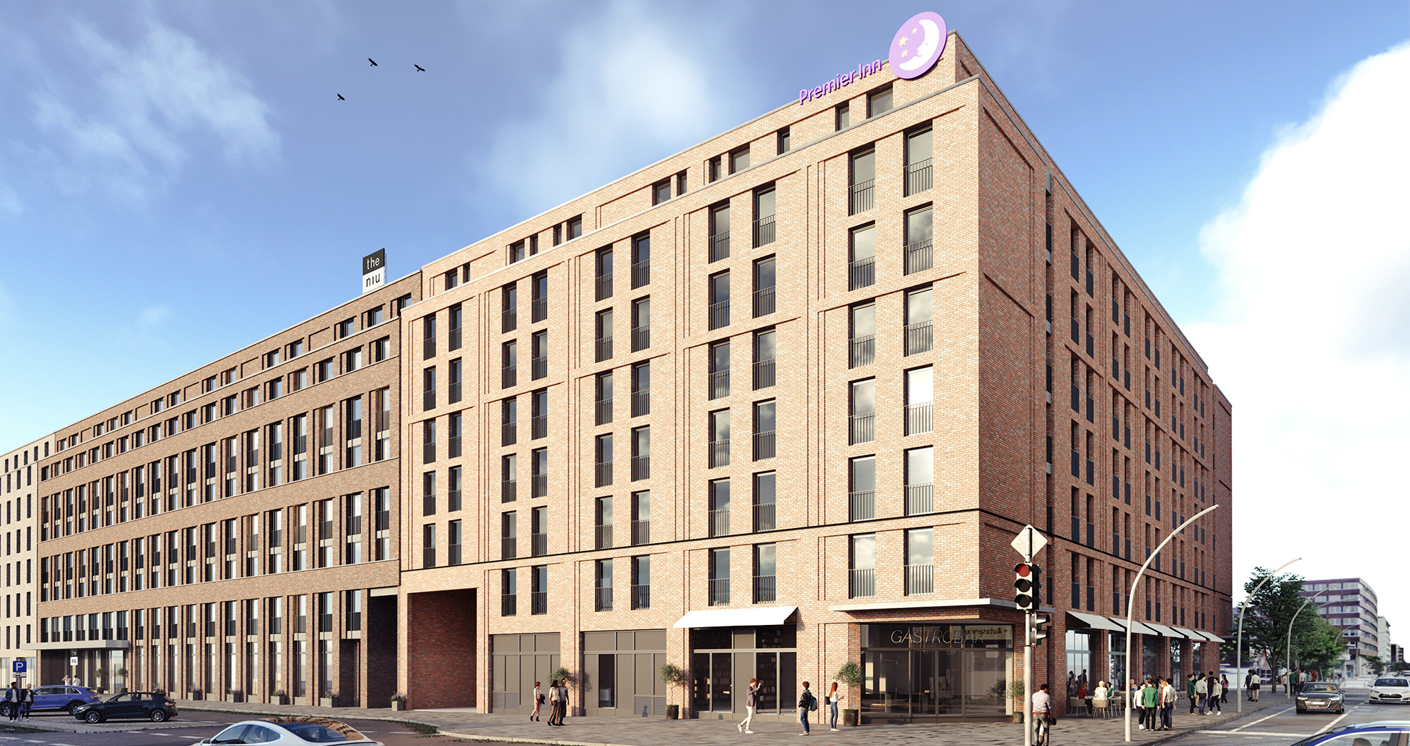 Premier Inn Hammerbrook