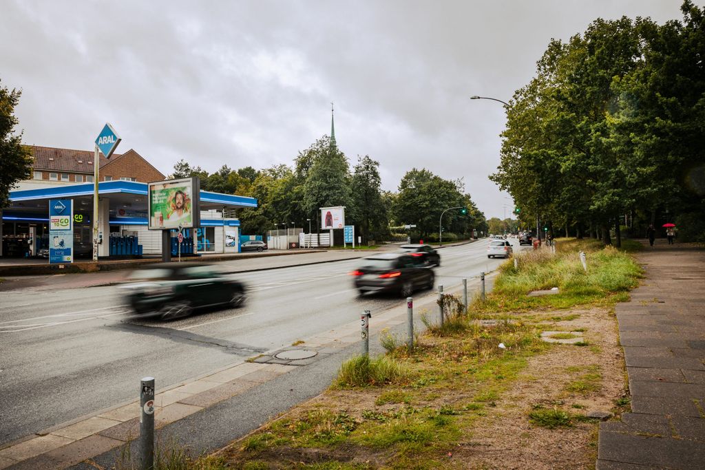 So sieht die Königstraße in Altona heute aus.