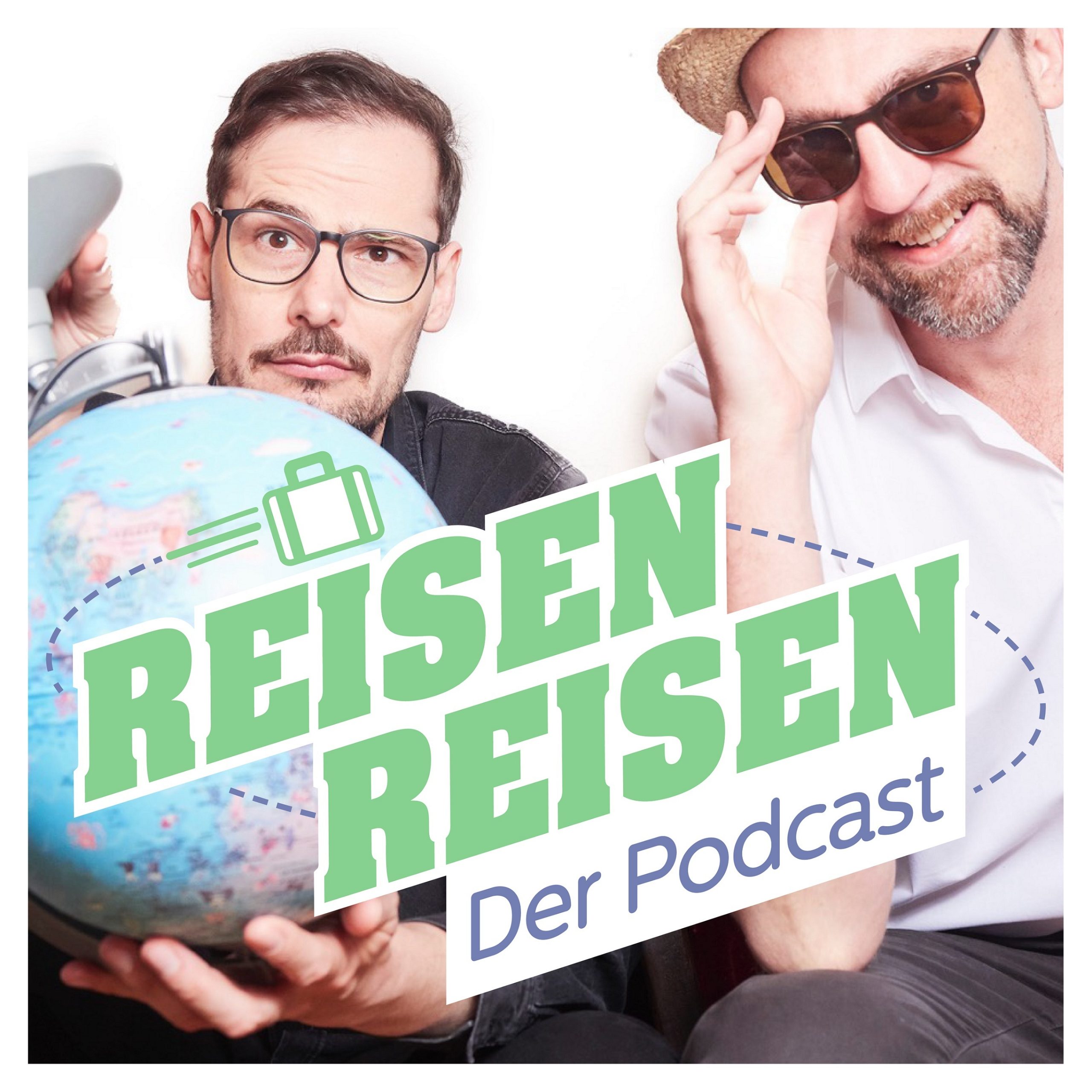 REISEN REISEN… heißt der Podcast von Michael Dietz und Jochen Schliemann.