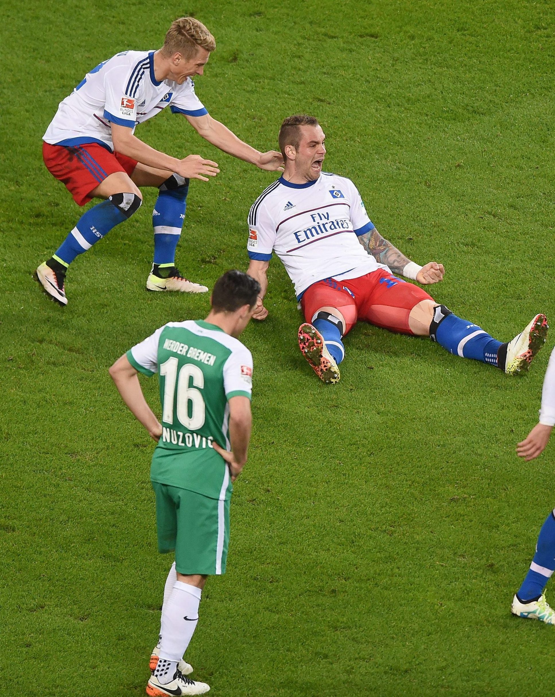 HSV gegen Werder Bremen Die Historie des Nord-Derbys MOPO