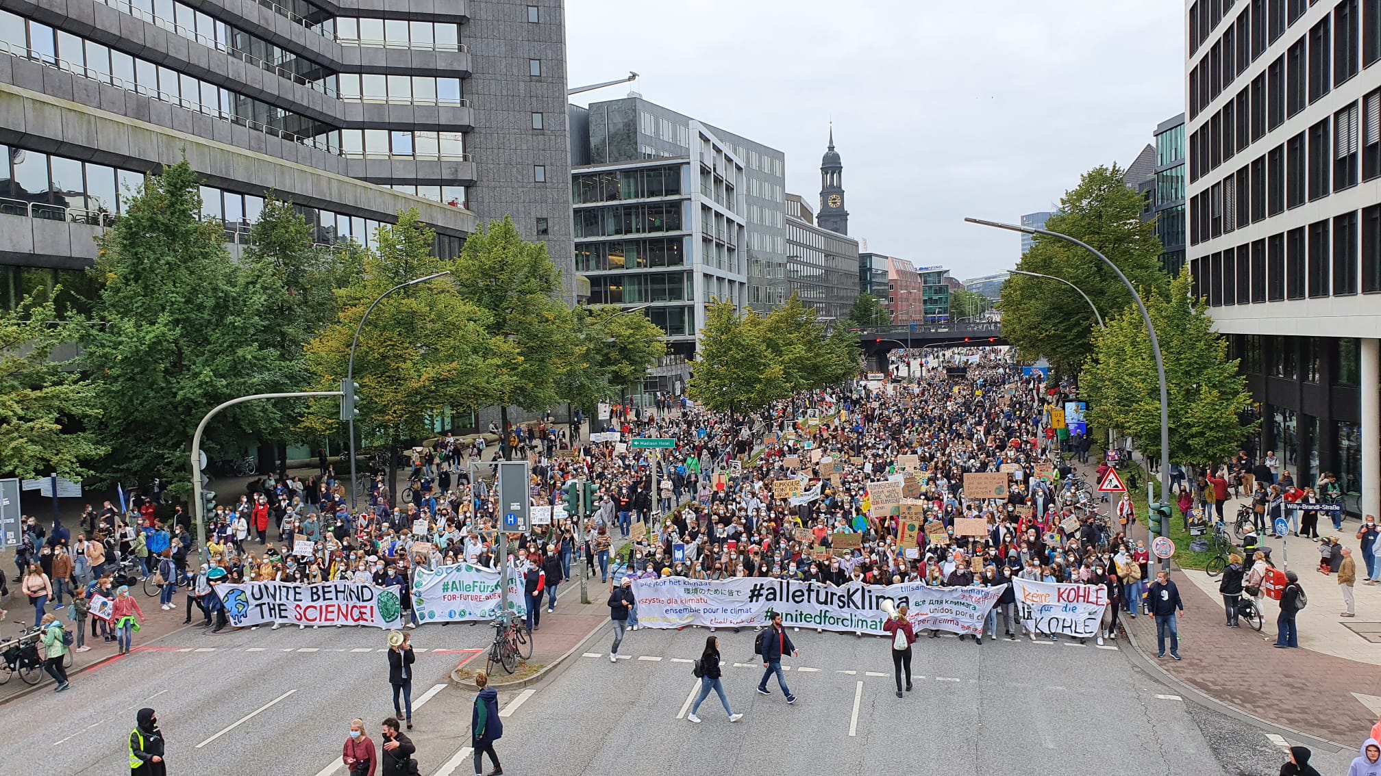 Klimastreik Hamburg