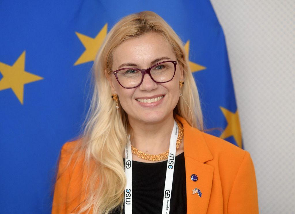 Kadri Simson, EU-Energiekommissarin