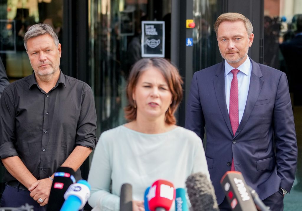 Habeck, Baerbock, Lindner