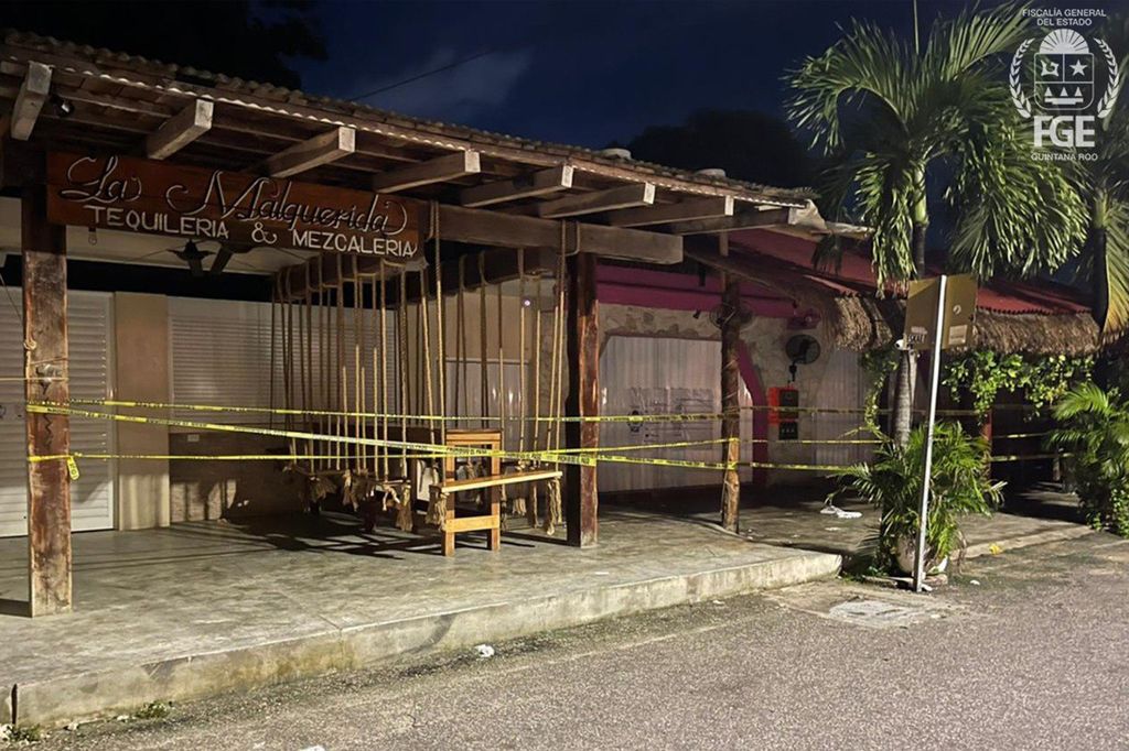 Die Bar, in der die Touristen von den Kugeln getroffen wurden.