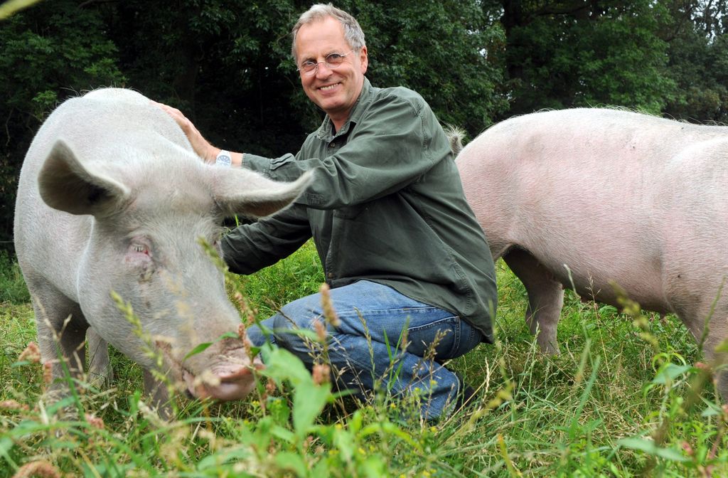 Landwirt und Tierschützer, Jan Gerdes