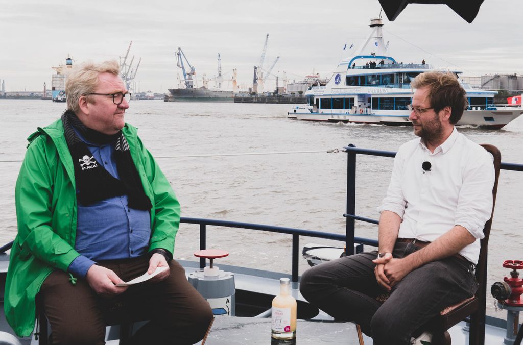 Lars Meier und Anjes Tjarks